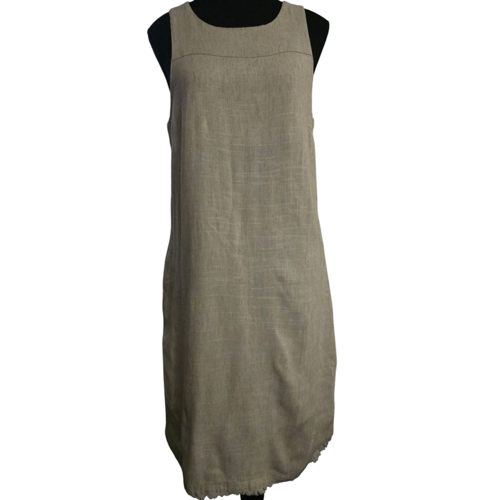 "DKR&CO." Brand LINEN dress